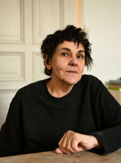 Portaitfoto von Christiane Rösinger