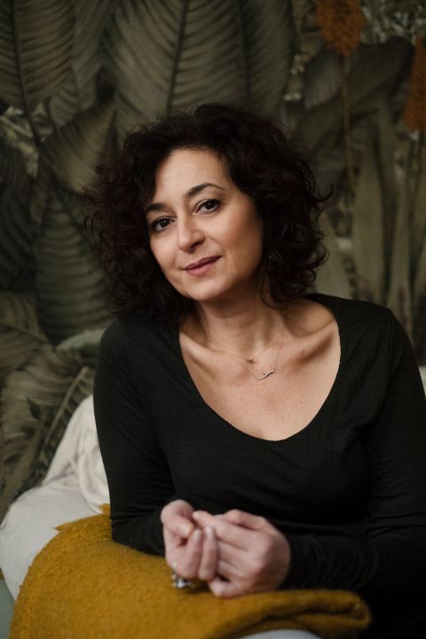 Ece Temelkuran Portraitfoto