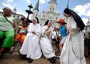 Dominikanerinnen der St. Louis Cathedral Church in New Orleans