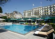 Im Lausanner Luxushotel Beau Rivage versammelt sich Mitte April die Rohstoffbranche