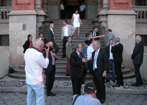 Johann Schneider-Ammann in Rio de Janeiro