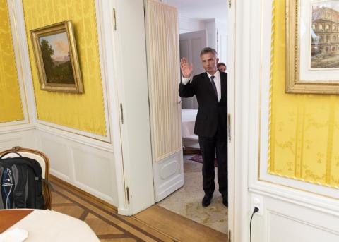  Bundespräsident Didier Burkhalter