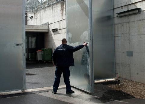 Im Gefängnis «de la Promenade» in La Chaux-de-Fonds