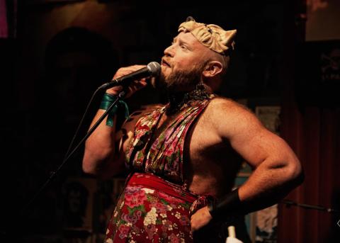 Hans Kellet von der Band Princessin Hans