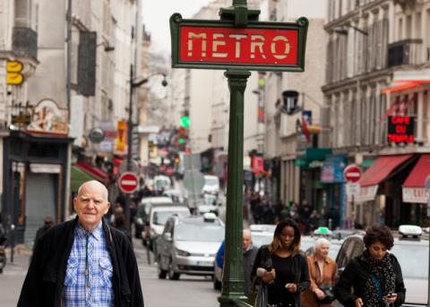 Pariser Ausgehmeile im 11. Arrondissement