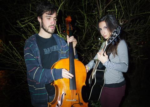 Aurèle Louis und Maryam Hammad als Duo Marey