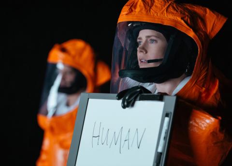 Filmstill aus «Arrival»