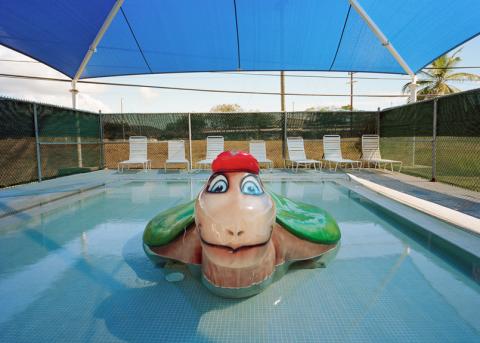 «Kiddie Pool» in Guantánamo