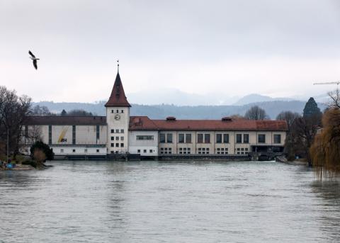 Eniwa-Wasserkraftwerk in Aarau