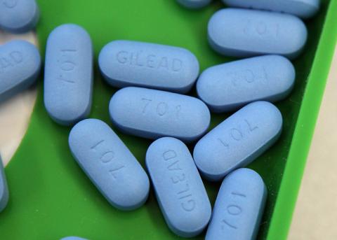 Truvada-Tabletten der Firma Gilead
