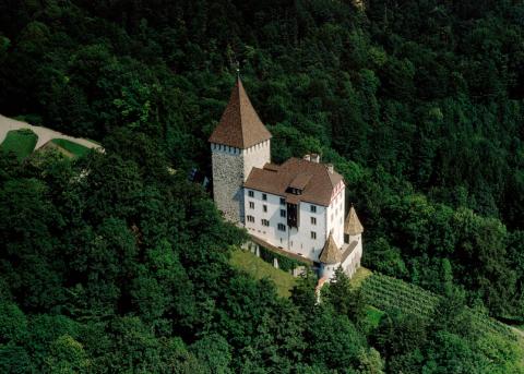 Schloss Weinfelden, im Besitz der Familien von Finck