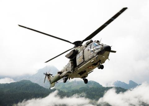 Super-Puma-Hubschrauber
