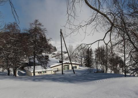 Nothilfezentrum Günsberg oberhalb von Solothurn