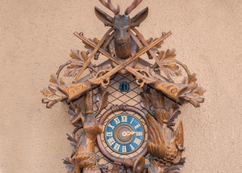 Symbolbild: volkstümliche Uhr
