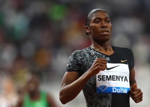 Athletin Caster Semenya