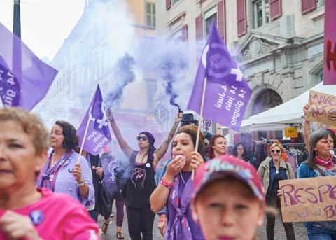 Frauenstreik am 14. Juni in Sion