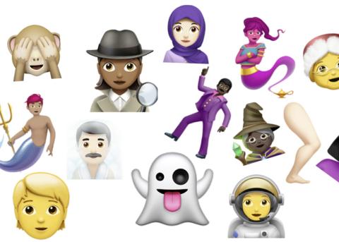 Diverse Emoji