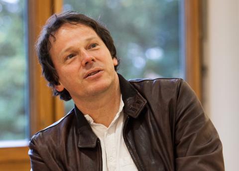 David Graeber, hier 2013 im Gespräch mit der WOZ