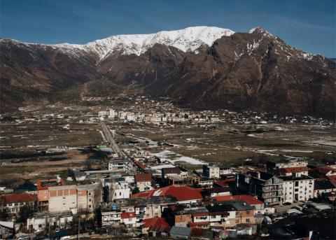 Bulqizë, die grösste Minenstadt Albaniens