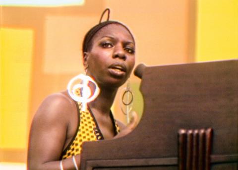 Musikerin Nina Simone