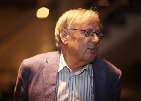 Klaus Wagenbach im Jahr 2010