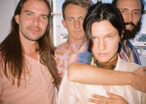 Band Big Thief mit Adrianne Lenker