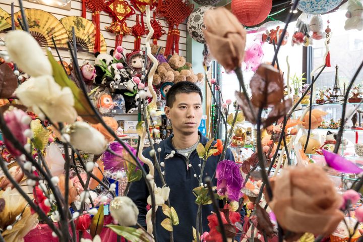 Will in seinem Ni Yi Xuan Gift Shop