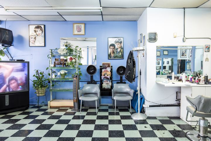 der Friseur-Salon Martha’s Unisex