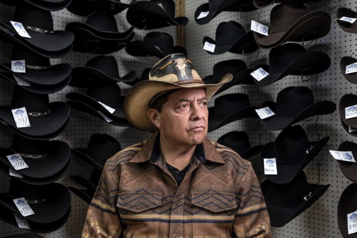 Robert in seinem Geschäft Alcala’s Western Wear