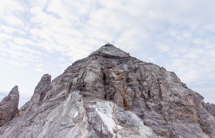 Gipfel des Gspaltenhorn in den Berner Alpen
