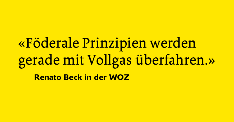 Tempo 30: Mit Vollgas überfahren