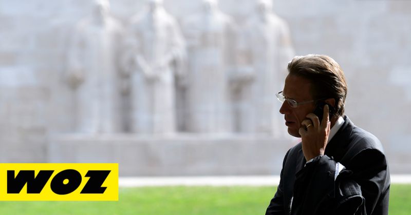 Die Affäre Lüscher: Ein Nationalrat in fremden Diensten