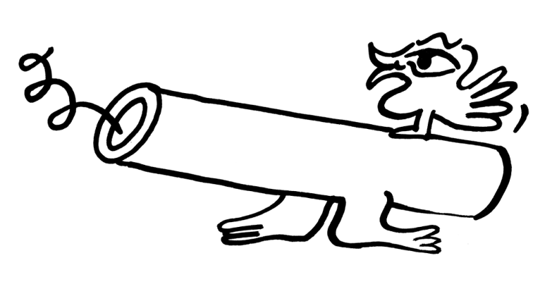 Spatzen auf Kanonen: Porträt als Rorschachtest