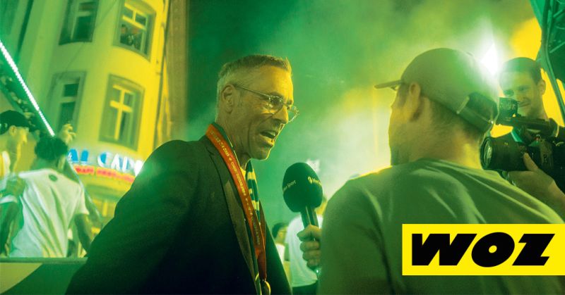 Fussball: Der Putsch und sein Moderator
