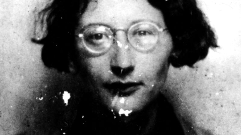 Simone Weil auf einem Personalfoto