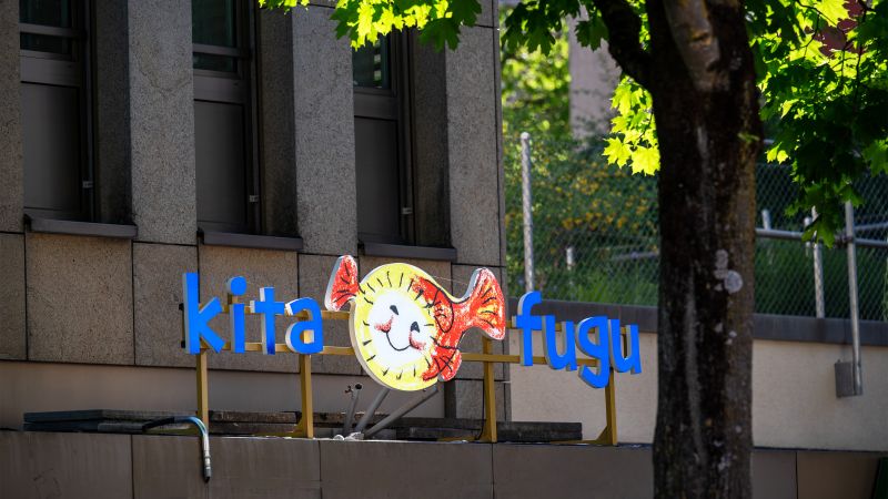 Logo der Fugu-Kinderkrippe