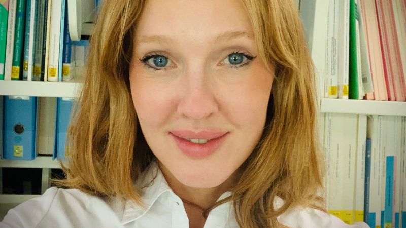 Portraitfoto von Ida Marie Andenæs Galtung