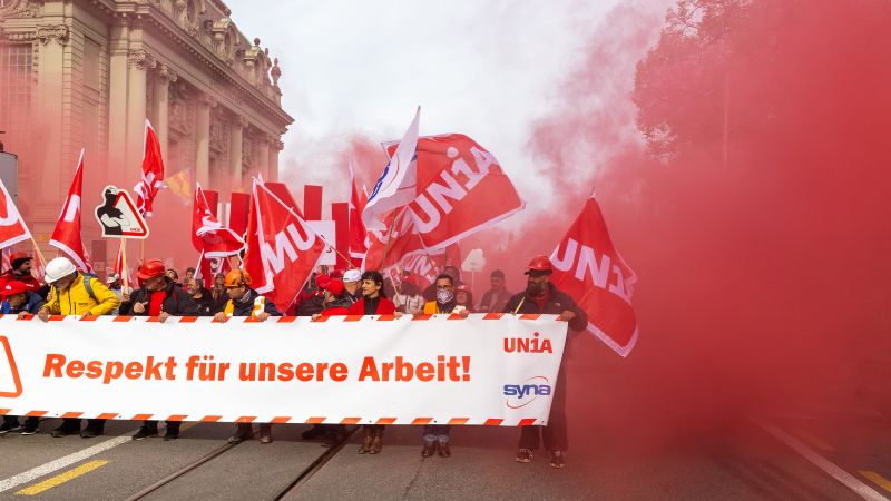 Streik in Bern