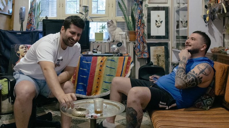 Sharief al-Homsi und Malke Mardinali 