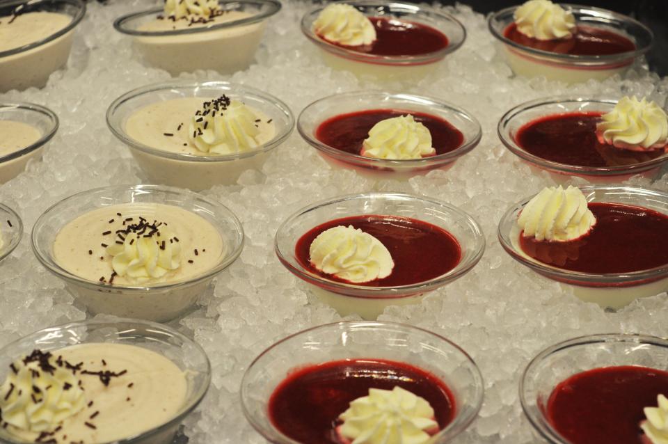 Symbolbild: gekühlte Dessertspezialitäten