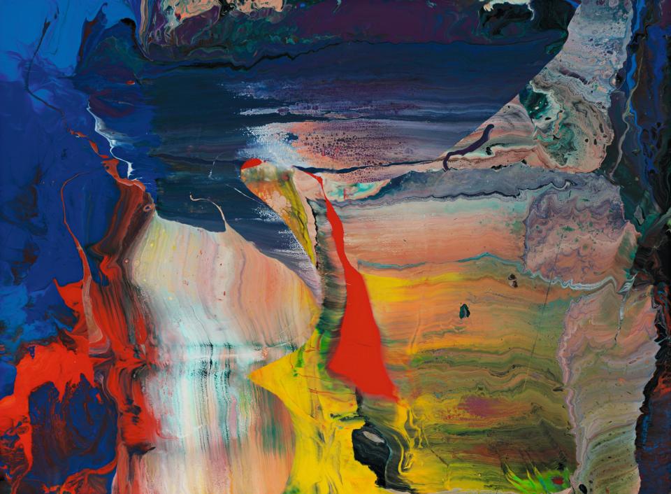 Gemälde von Gerhard Richter: «Bagdad (914-9)» von 2010