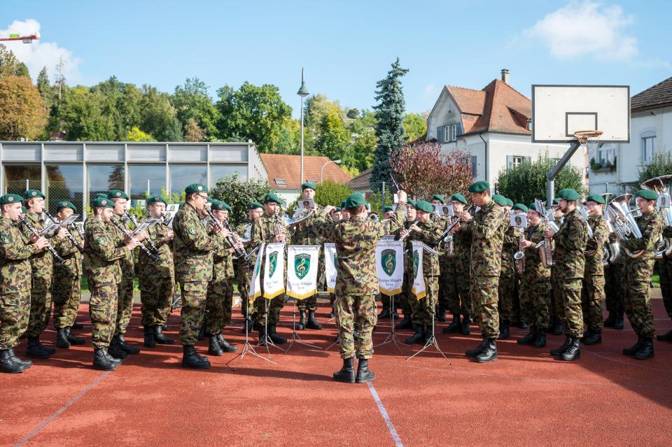 Militärspiel Anfang Oktober an der Wega-Messe in Weinfelden