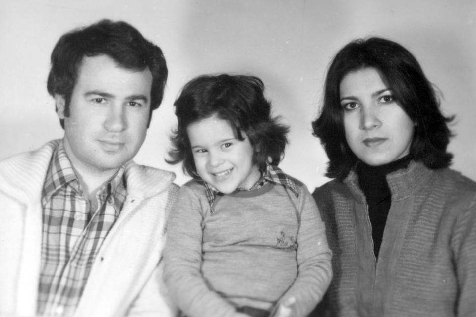 Passbild der Familie Arbabi (Teheran, 1979)