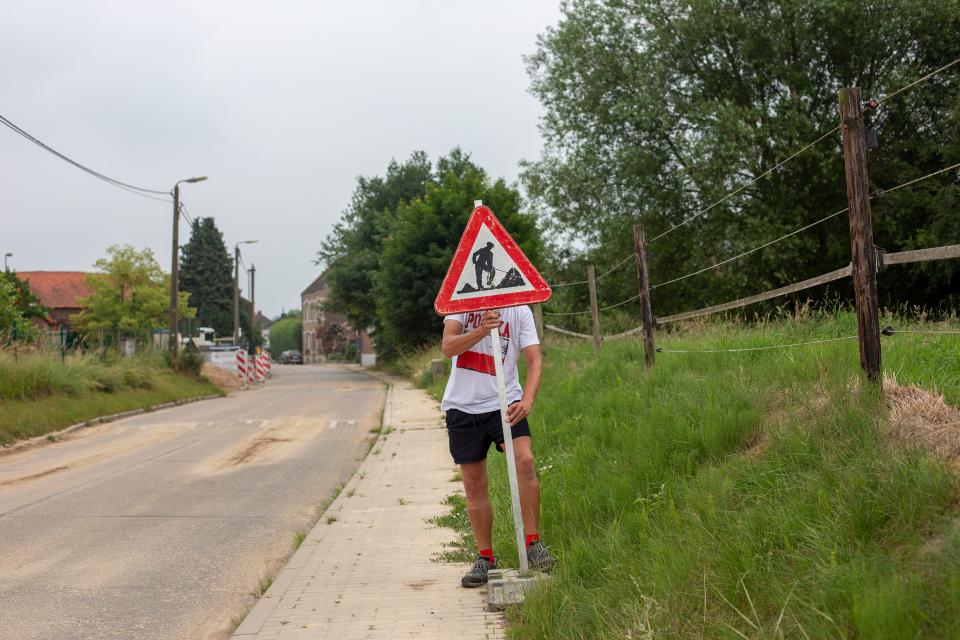 Limburg, Belgien.