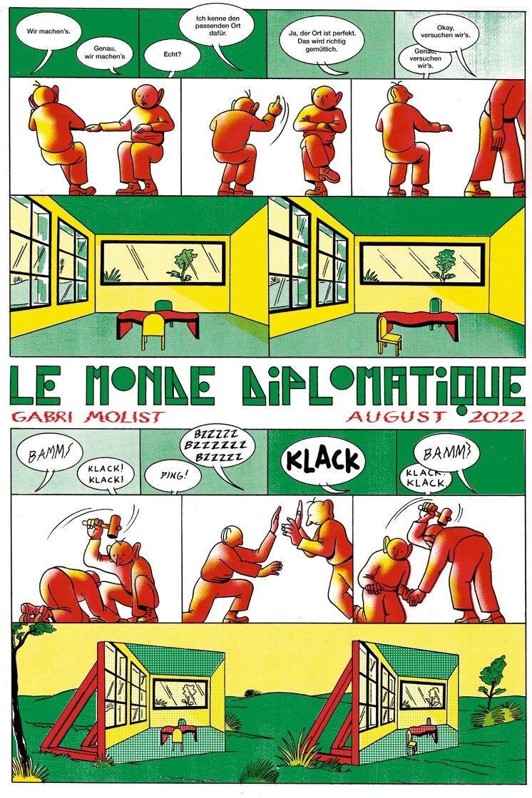 Comic von Gabri Molist