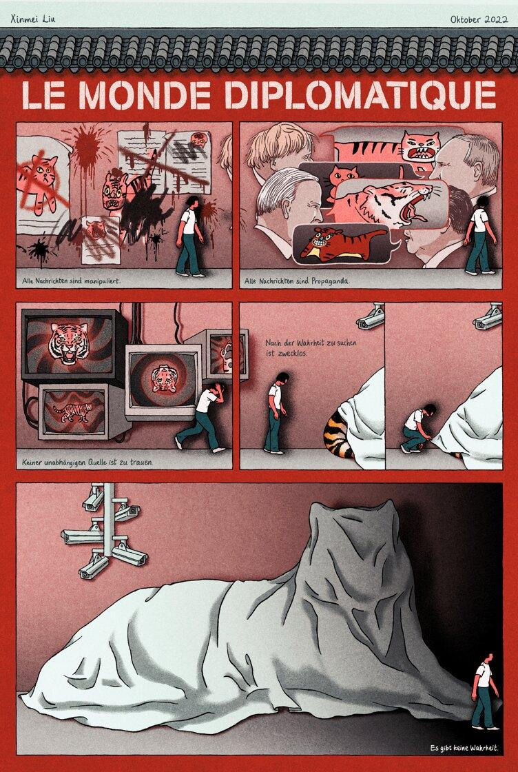 Comic von Xinmei Liu