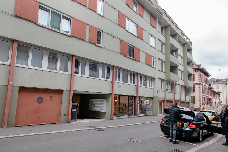 Wohnblocks an der Gibraltartstrasse in Luzern
