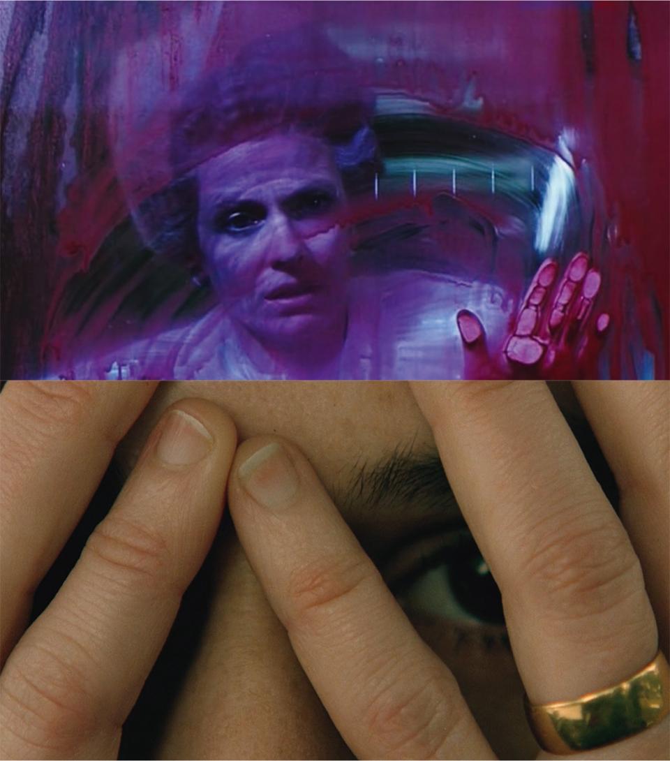 Kombination von 2 Filmstills aus «Freak Orlando» (1981) und «The Piano» (1993) 