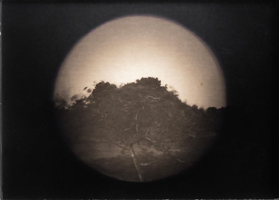 Landschafts-Fotoaufnahme aus Laos mit einer Lochkamera (2)