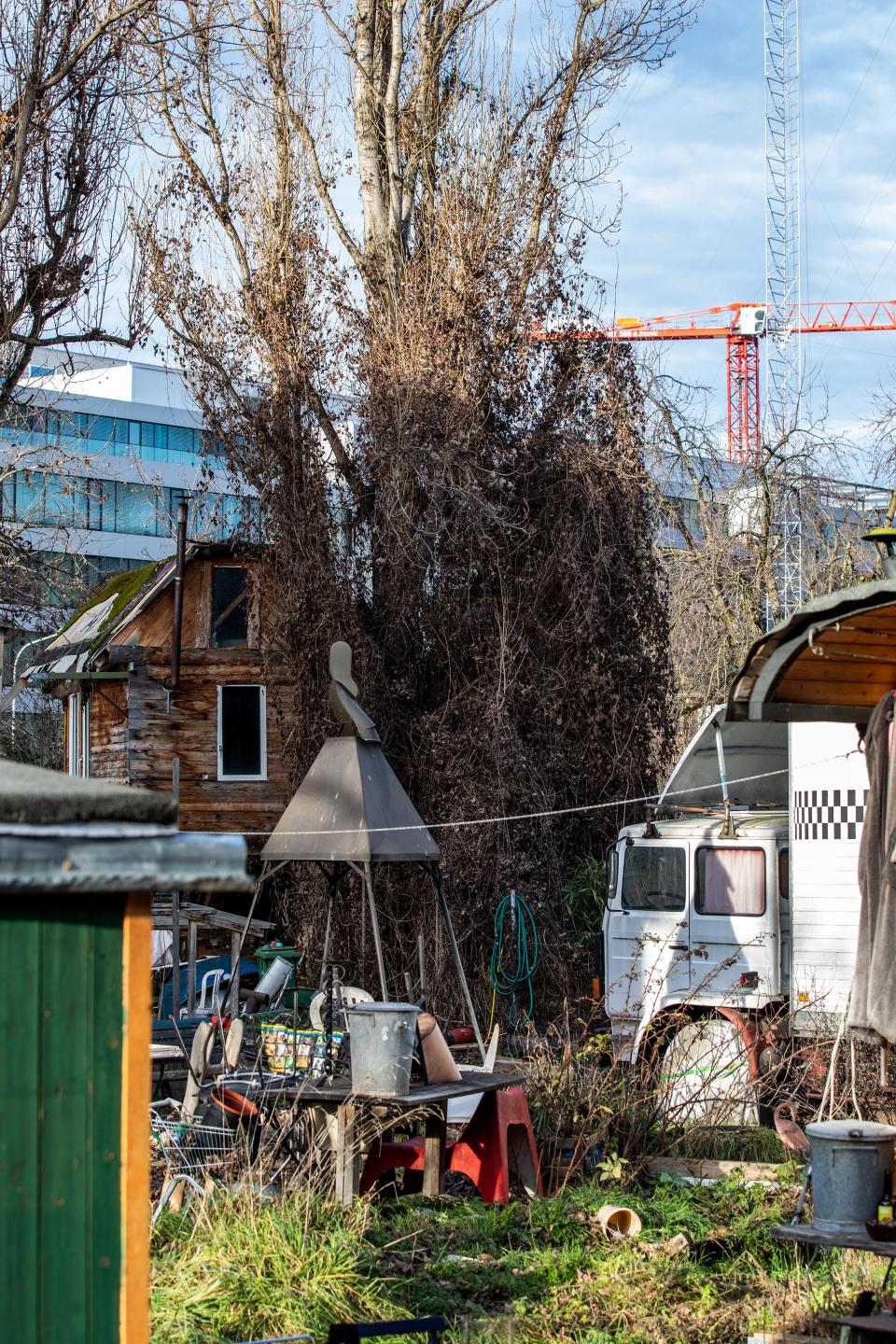 diverse Wohnbauten auf dem Kochareal